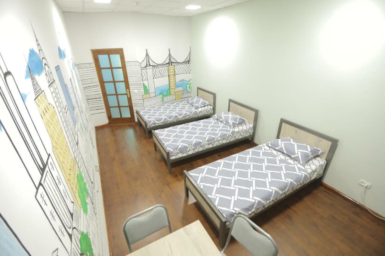 The Top Hostel Ташкент Екстериор снимка