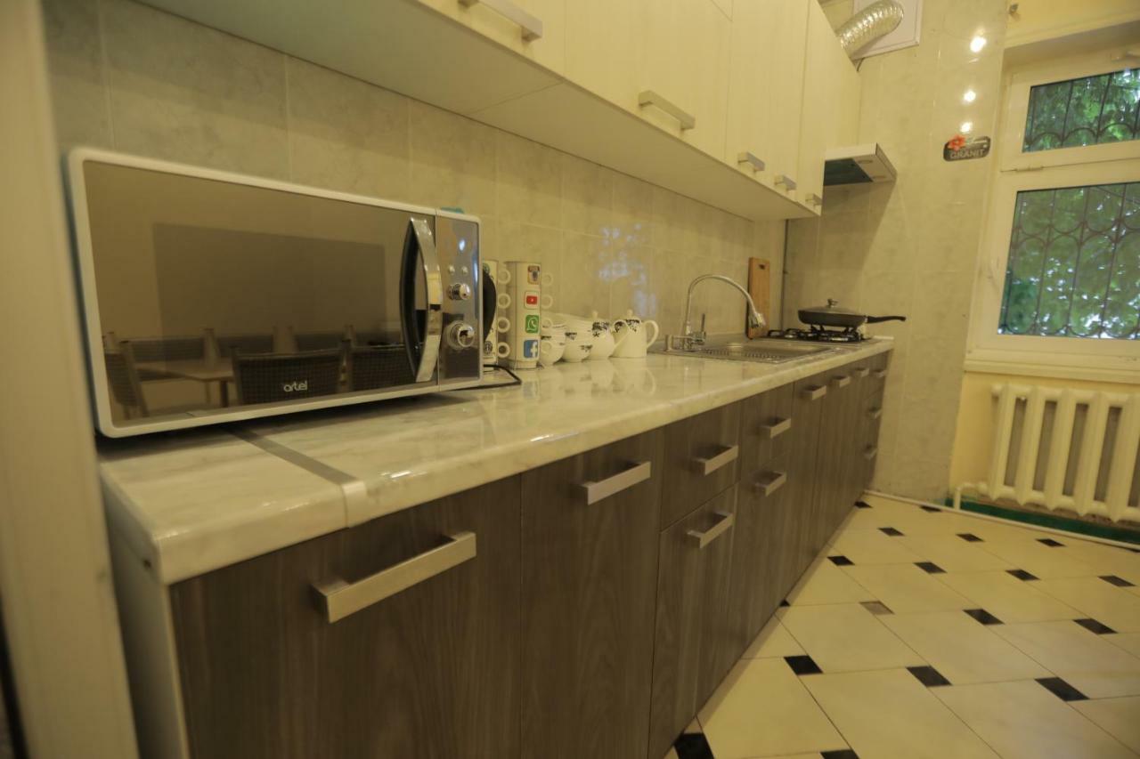 The Top Hostel Ташкент Екстериор снимка