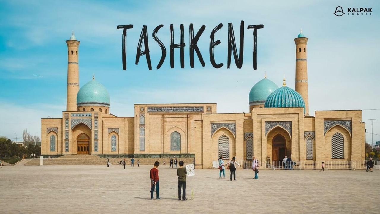 The Top Hostel Ташкент Екстериор снимка